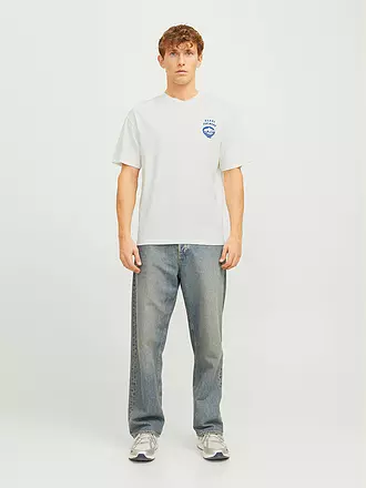 JACK & JONES | T-Shirt JJCHARGE | weiss