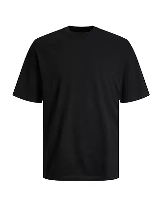 JACK & JONES | T-Shirt JJEBRADLEY | schwarz