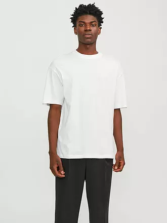 JACK & JONES | T-Shirt JJEBRADLEY | weiss