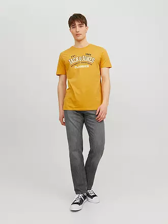 JACK & JONES | T-Shirt JJELOGO | petrol