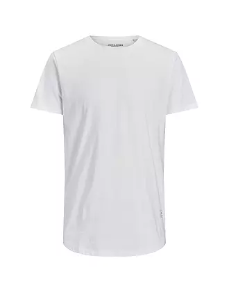 JACK & JONES | T-Shirt JJENOA | weiss