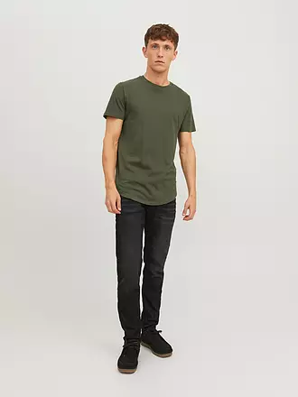 JACK & JONES | T-Shirt JJENOA | olive