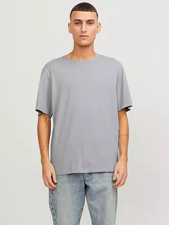 JACK & JONES | T-Shirt JJEORGANIC | hellgrau