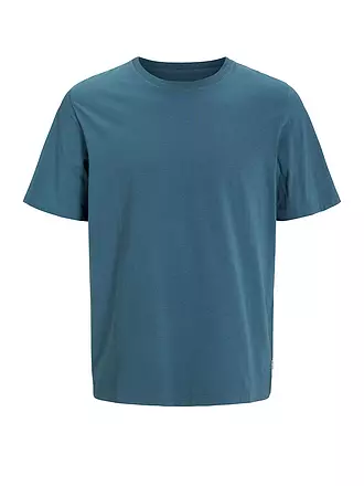 JACK & JONES | T-Shirt JJEORGANIC | blau