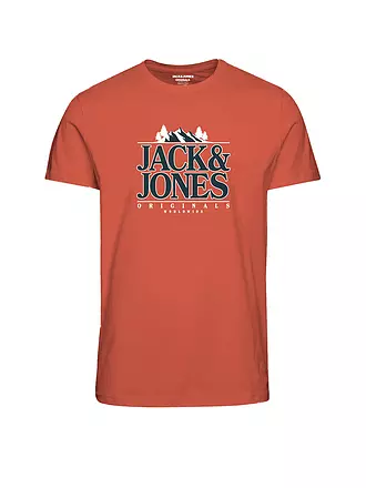 JACK & JONES | T-Shirt JJORMEDIAN | dunkelgrün