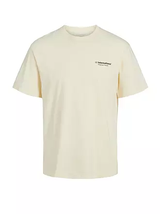 JACK & JONES | T-Shirt JORBRONX SQUARE | creme