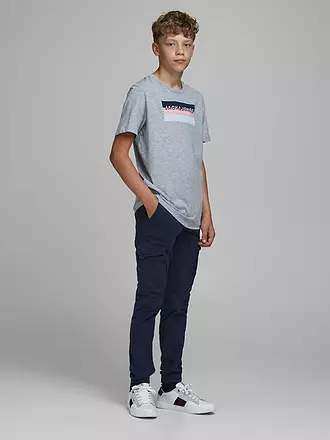 JACK & JONES | Jungen Cargohose Slim Fit JJIPAUL | 