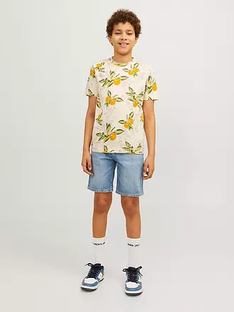 JACK & JONES | Jungen Jeansshorts JJICHRIS JJORIGINAL | 