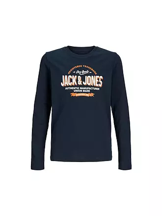 JACK & JONES | Jungen Langarmshirt  JJELOGO | 