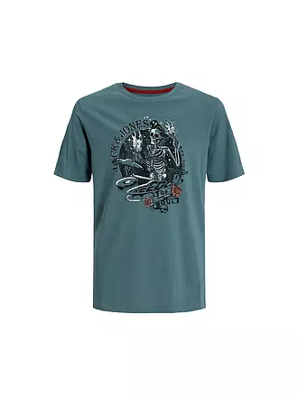 JACK & JONES | Jungen T-Shirt  JJSKULL ROCK TEE  | 