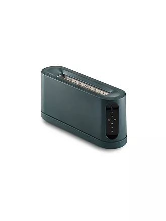 JACOB JENSEN | Toaster 41cm Silber | dunkelgrün