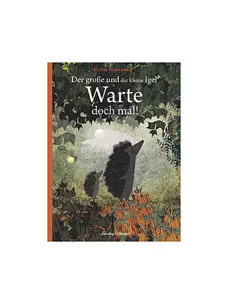 JACOBY & STUART VERLAG | Buch - Der große und der kleine Igel - Warte doch mal | 