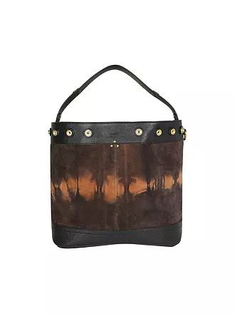 JEROME DREYFUSS | Ledertasche - Bucket Bag BEN Medium  | 