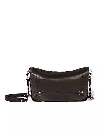 JEROME DREYFUSS | Ledertasche - Mini Bag BOBI Small | schwarz