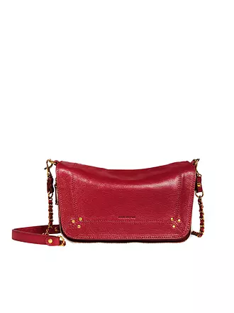 JEROME DREYFUSS | Ledertasche - Mini Bag BOBI Small | rot