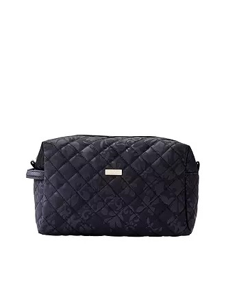 JJDK | Kosmetiktasche - Voyage-Damen ALMA (black) | schwarz