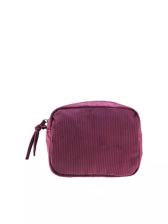 JJDK | Kosmetiktasche - Voyage-Damen ELODIE (bordo) | dunkelrot