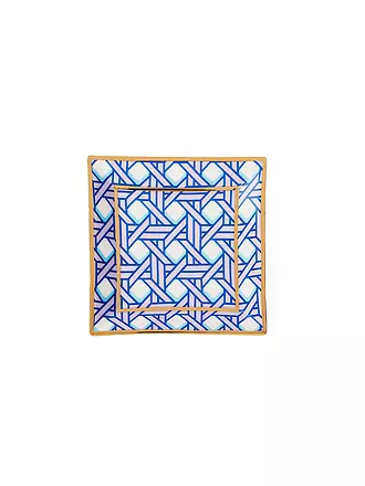 JONATHAN ADLER | Schale Quadratisch 11,5cm Hellblau  | 