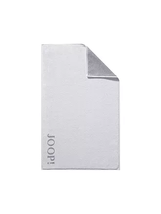 JOOP | Badematte "Doubleface" 50x80cm (Silber) | 