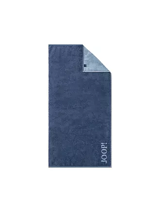 JOOP | Duschtuch 80x150cm DIVEDED DOUBLEFACE Salbei | dunkelblau