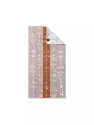 JOOP | Duschtuch 80x150cm DIVIDED CORNFLOWER Aqua | beige