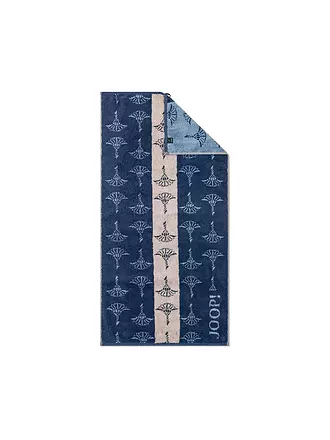 JOOP | Duschtuch 80x150cm DIVIDED CORNFLOWER Salbei | dunkelblau