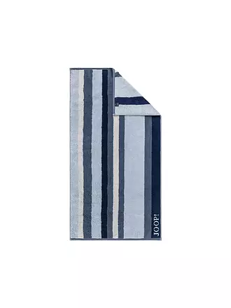 JOOP | Duschtuch VIBE STREIFEN 80x150cm Puder | blau