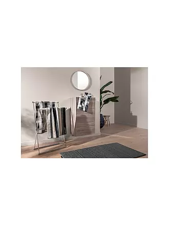 JOOP | Duschtuch VIBE STREIFEN 80x150cm Puder | grau