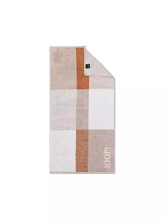 JOOP | Handtuch 50x100cm DIVIDED SQUARES Sabei | beige