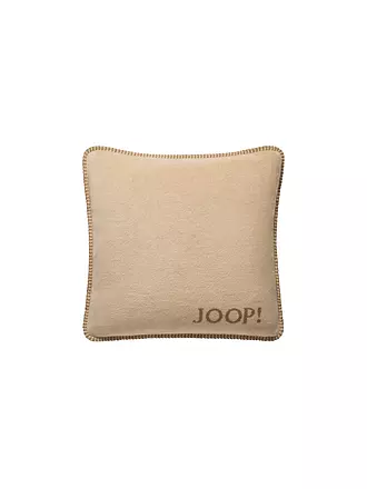 JOOP | Kissenhülle 50x50cm Kupfer/Schiefer | braun