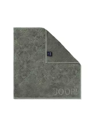 JOOP | Küchenhandtuch 50x50cm Graphit | olive