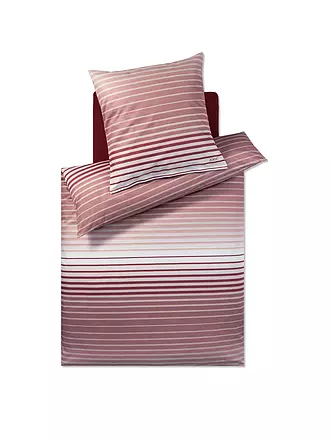 JOOP | Satin Bettwäsche SHUTTER 70x90cm/140x220cm Rouge | mint