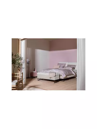 JOOP | Satin Bettwäsche VIVID 2x 70x90cm/140x200cm Blush | hellgrün