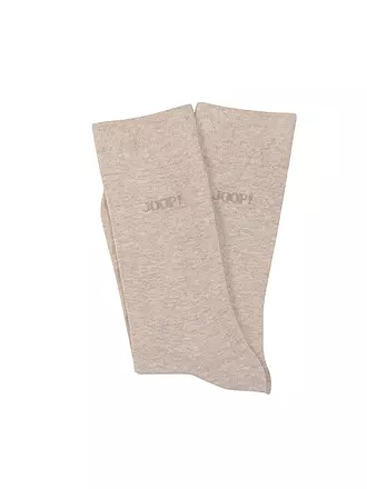 JOOP | Socken 2er Pkg. dark brown | beige