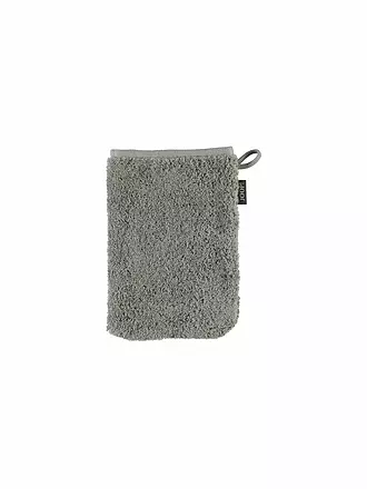 JOOP | Waschhandschuh Doubleface 16x22cm Silber | grau