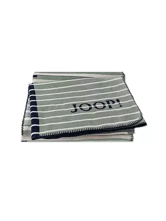 JOOP | Wohndecke 150x200cm DIVIDED Salbei | camel