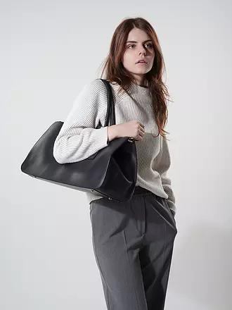 JULIA SKERGETH | Ledertasche - Shopper Large | dunkelrot