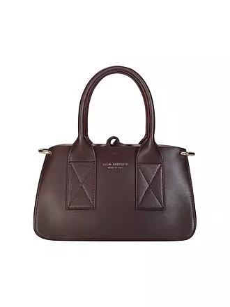 JULIA SKERGETH | Ledertasche - Shopper Small | dunkelrot