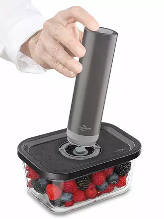 KÜCHENPROFI | Vakuumbox EASYFRESH S 0,5L | schwarz