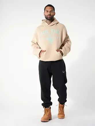 KARL KANI | Kapuzensweater - Hoodie | beige