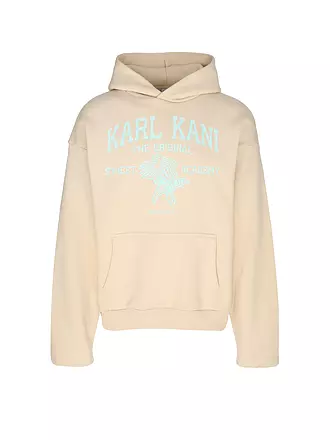 KARL KANI | Kapuzensweater - Hoodie | beige