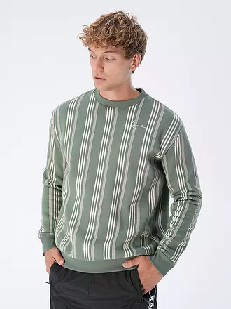 KARL KANI | Sweater | hellgrün