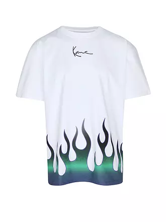 KARL KANI | T-Shirt | weiss