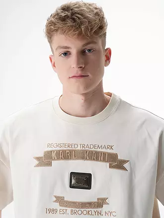 KARL KANI | T-Shirt | creme