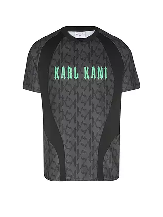 KARL KANI | T-Shirt | schwarz