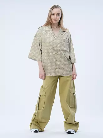 KARO KAUER | Bluse Oversized Fit  | 