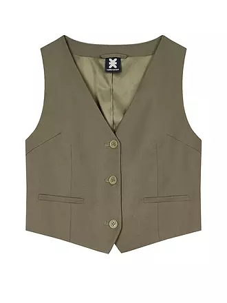 KARO KAUER | Gilet | olive