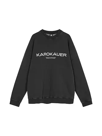 KARO KAUER | Sweater | grau