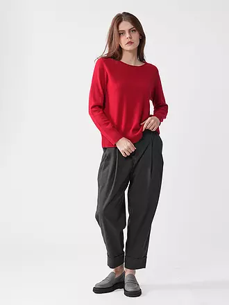 KATESTORM | Kaschmirpullover | dunkelrot