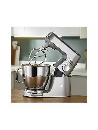 KENWOOD | Küchenmaschine TITANIUM CHEF BAKER XL 5 + 7l Silber | silber